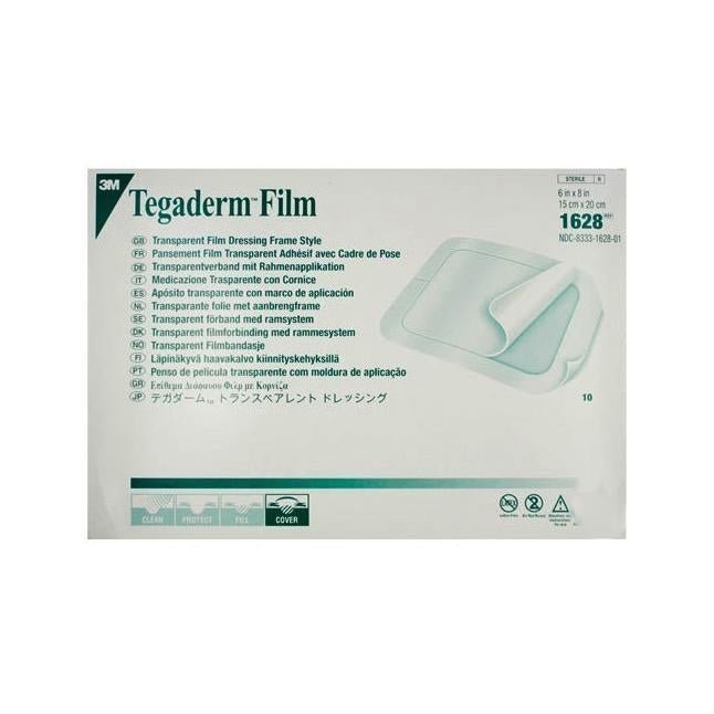 Tegaderm Film - 4" x 10"