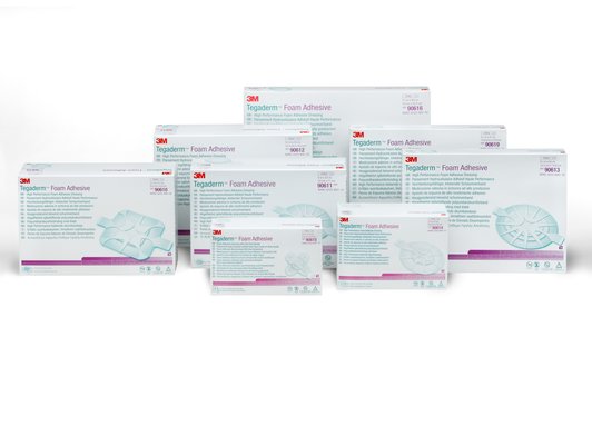 Tegaderm Foam Adhesive Dressing