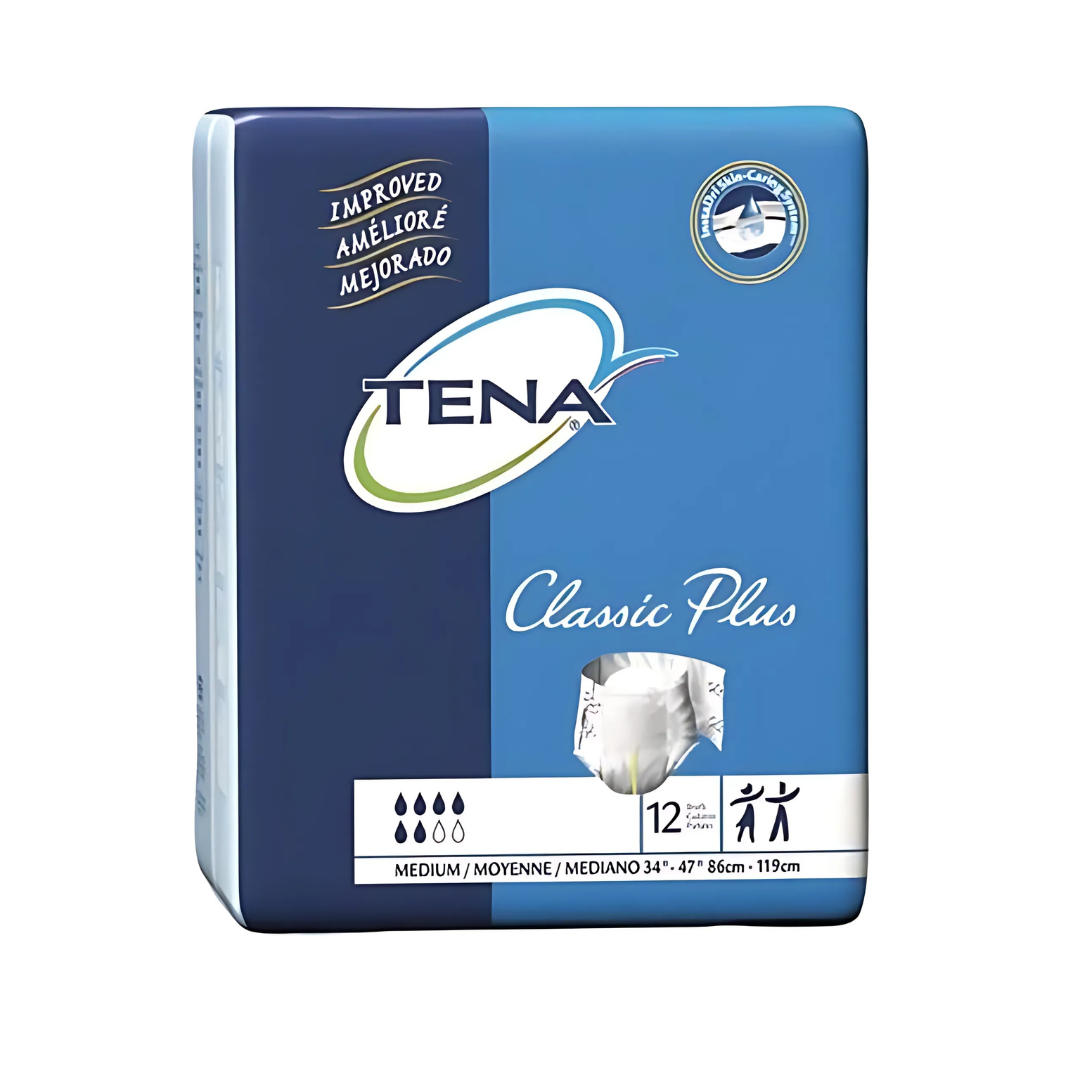 Tena Classic Plus Brief Large 12/Bag