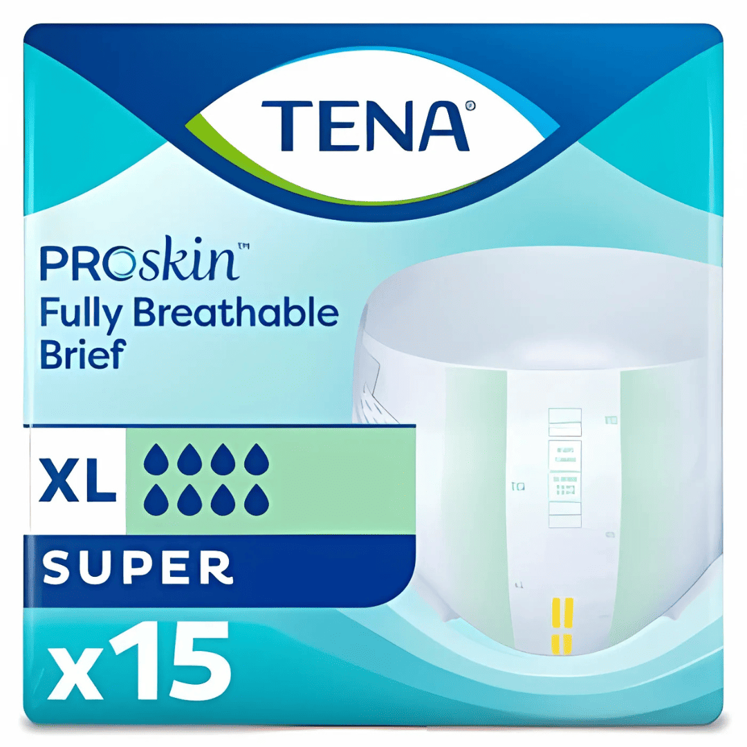 Tena ProSkin Super Briefs - XL 15/BG 4BG/CS