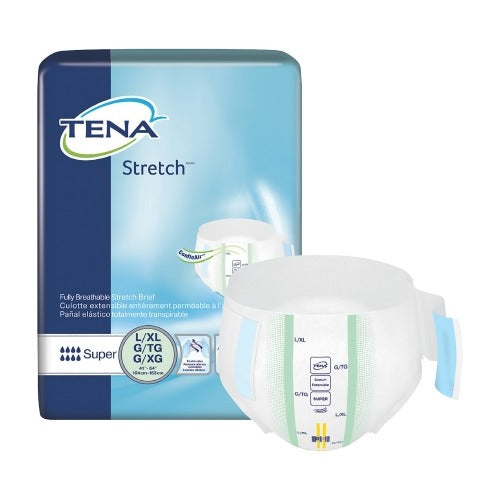 Tena Super Stretch Brief Large/XL 24/bg