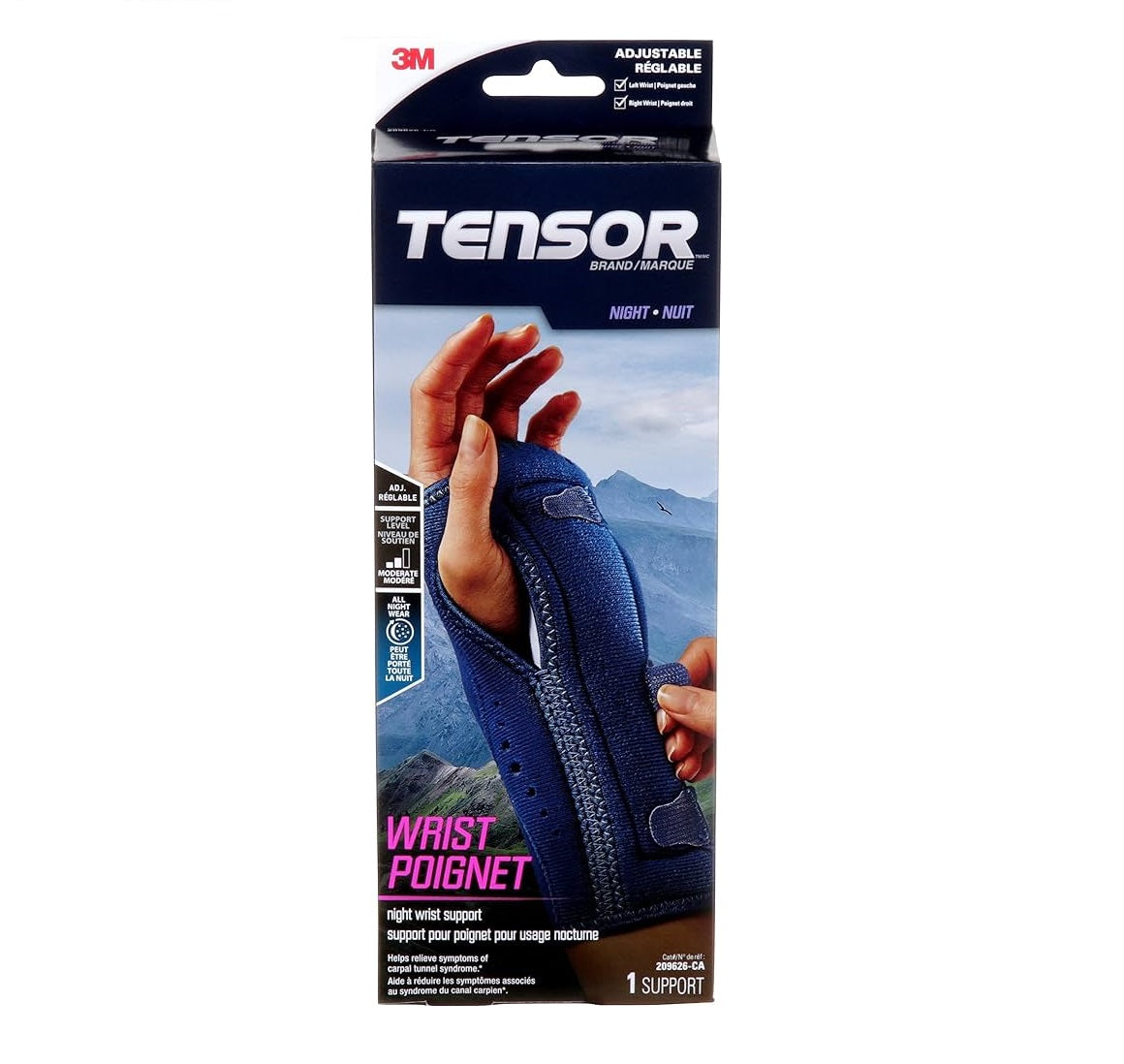 Tensor Comfortable Night Wrist Support