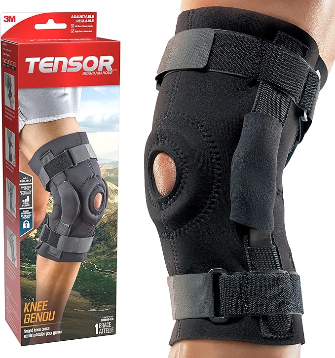 Tensor Hinged Knee Brace - One Size