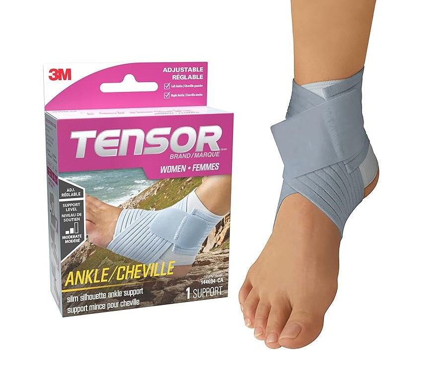 Tensor Women Slim Silhouette Ankle Support