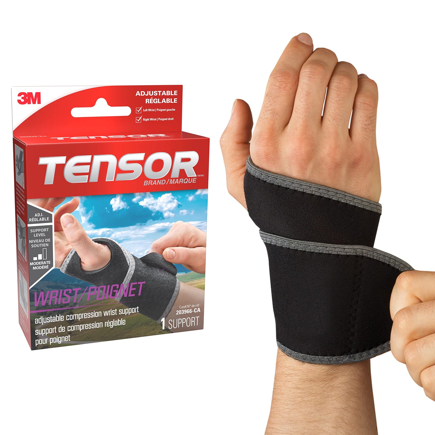 Tensor Wrist Support - One Size