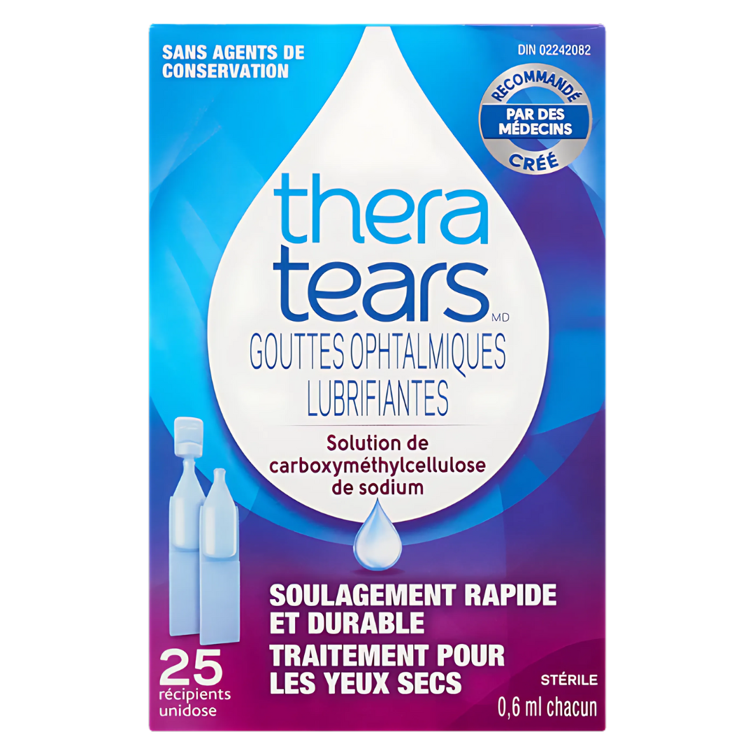Thera Tears Lubricant Eye Drops - 25's