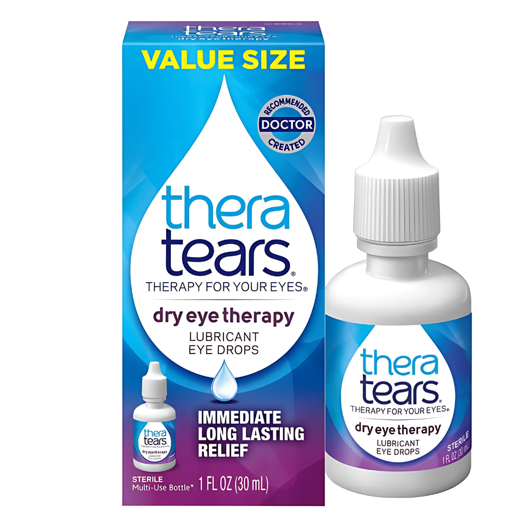 TheraTears Lubricating Eye Drops - 30ml