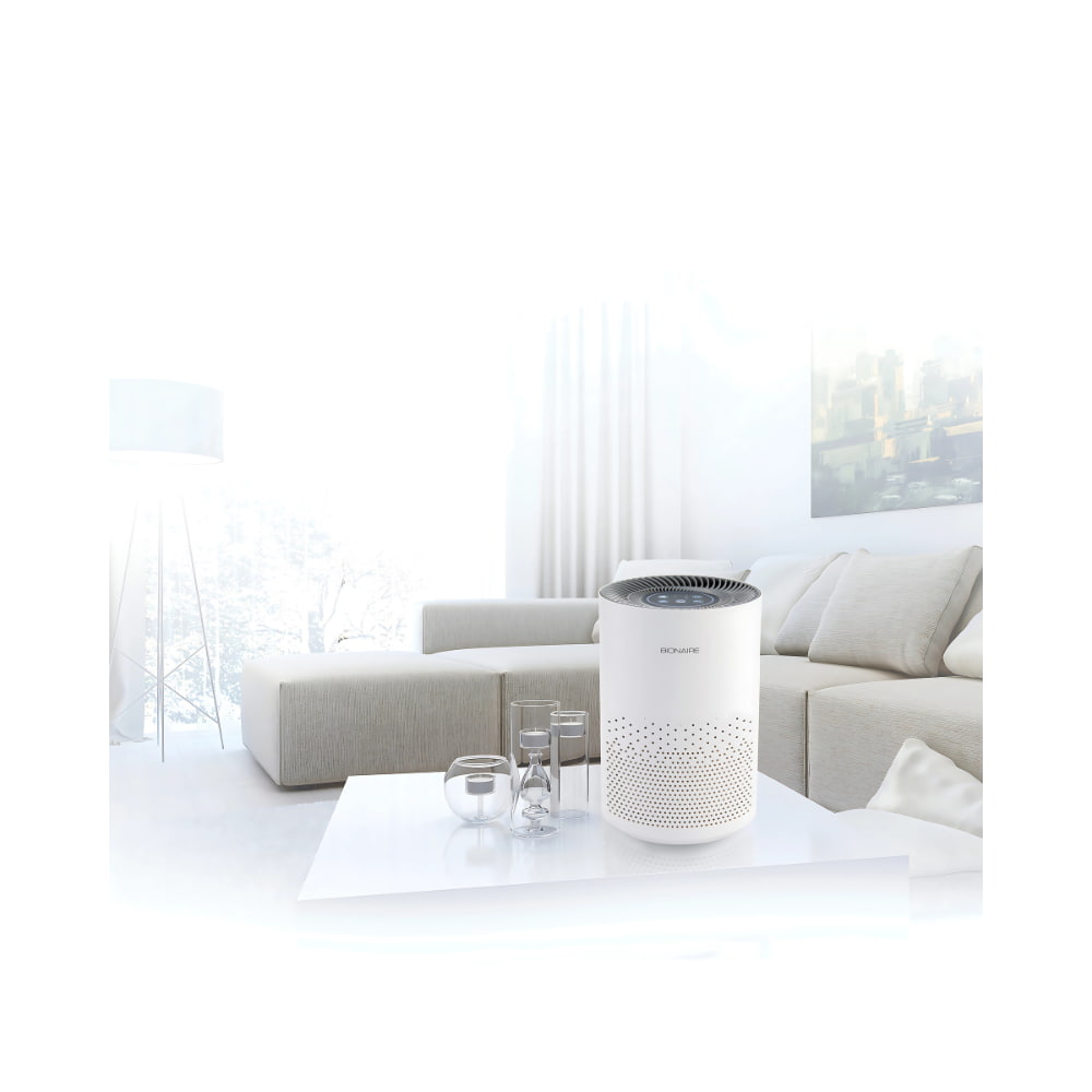 They remove up to 99.97% of airborne particles