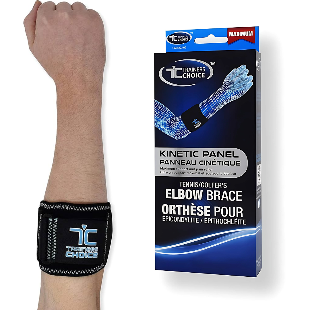 Trainer's Choice Compression Elbow Brace - Medium