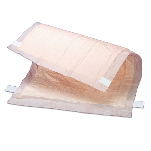 Tranquility Peach Sheet Underpad