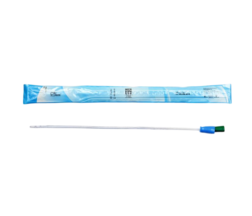 Catheter, Intermittent Plastic with Funnel (Cure) 10Fr 16