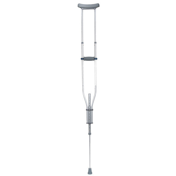 Universal Aluminum Crutch with Accessories