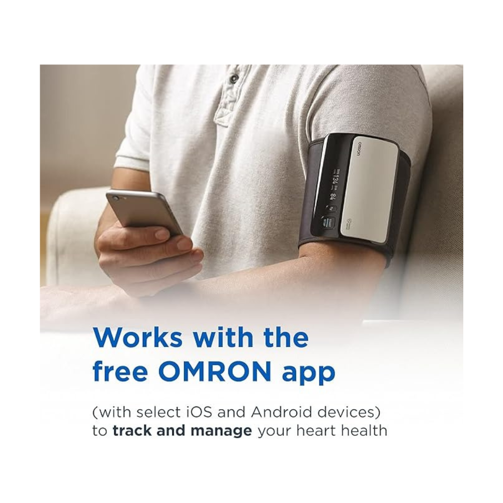 Upper Arm Blood Pressure Monitor by Omron BP7000