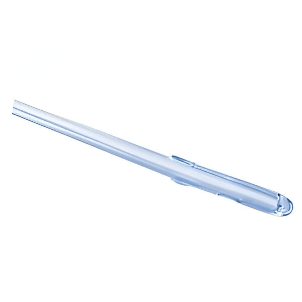 Urethral Catheter GentleCath Straight Tip Uncoated PVC 10 Fr. 16 Inch 501002 Pack of 1
