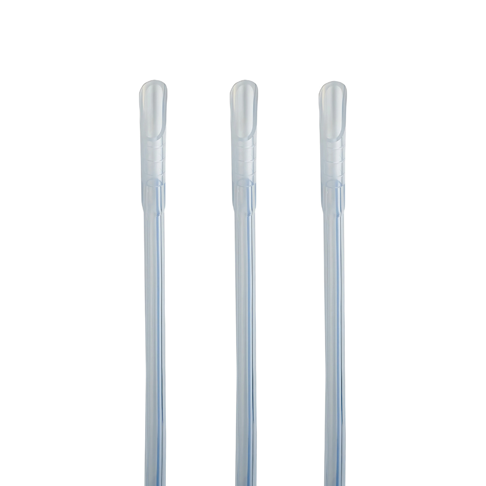Urethral Catheter GentleCath Straight Tip Uncoated PVC 12 Fr. 6 Inch, 501021, EA/1, Box 100 pcs