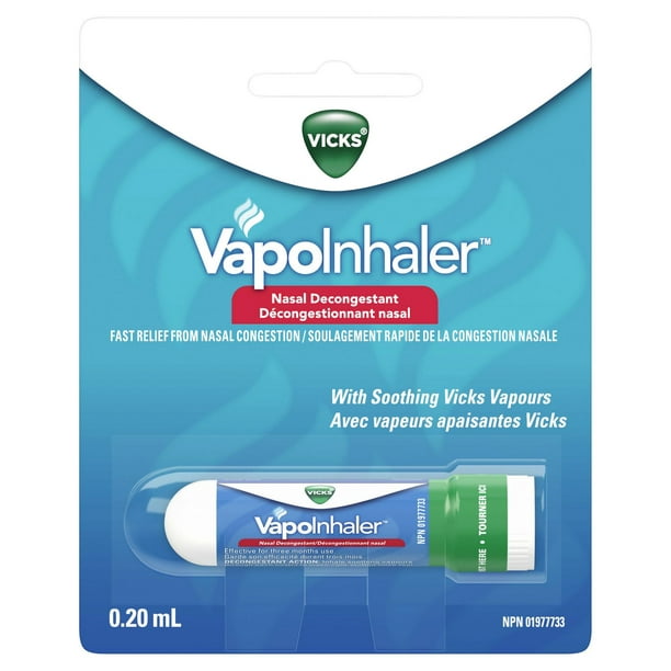 VICKS VAPOINHALERVICKS VAPOINHALER