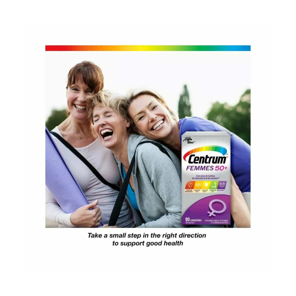 Vitamins for Women Over 50 Centrum 90 Count