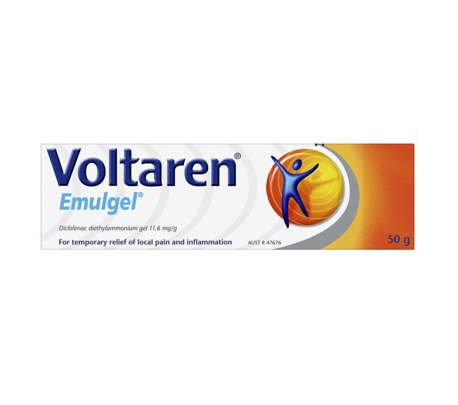 Voltaren Emulgel Back & Muscle Pain - 50g