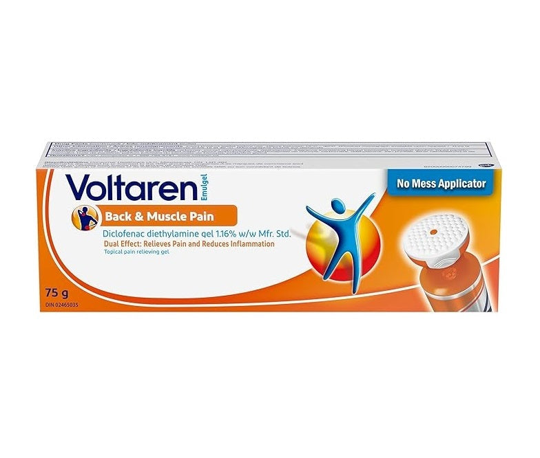 Voltaren Emulgel Back & Muscle Pain - 75g