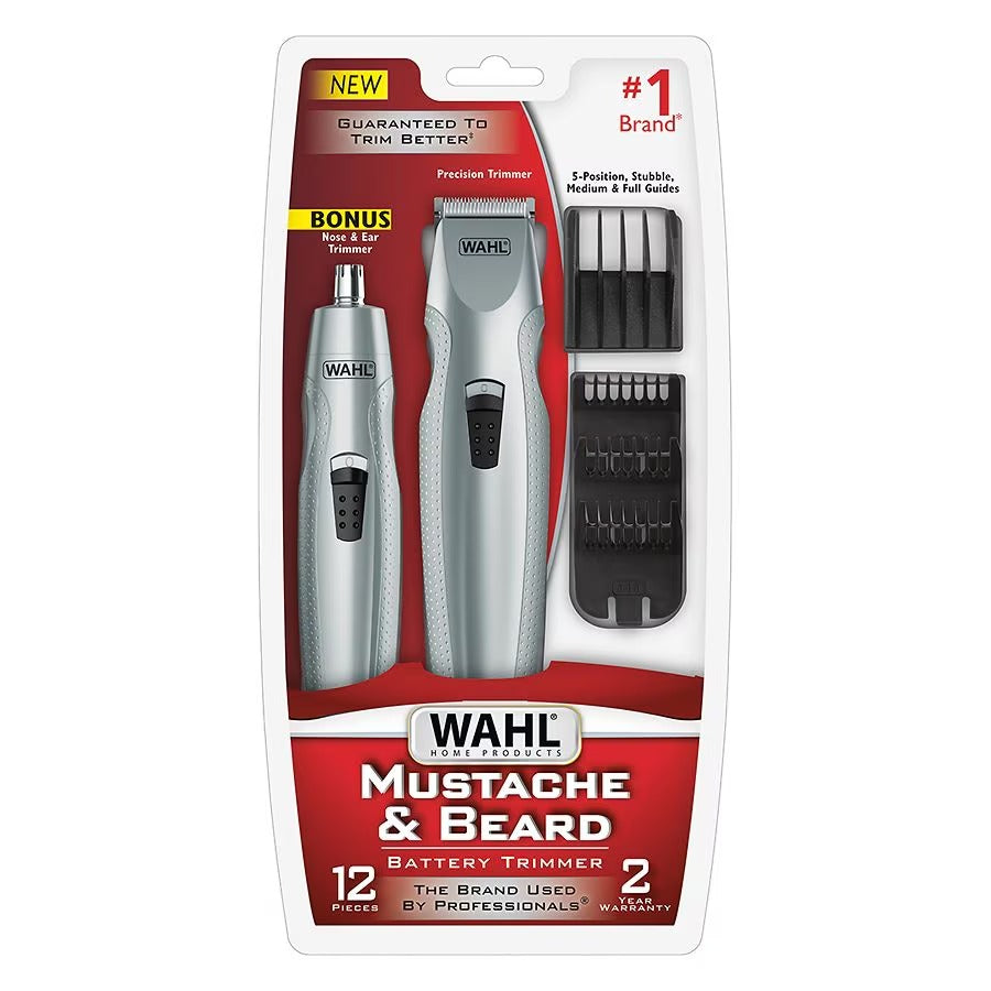 Wahl-Mustache-Beard-Battery-Trimmer
