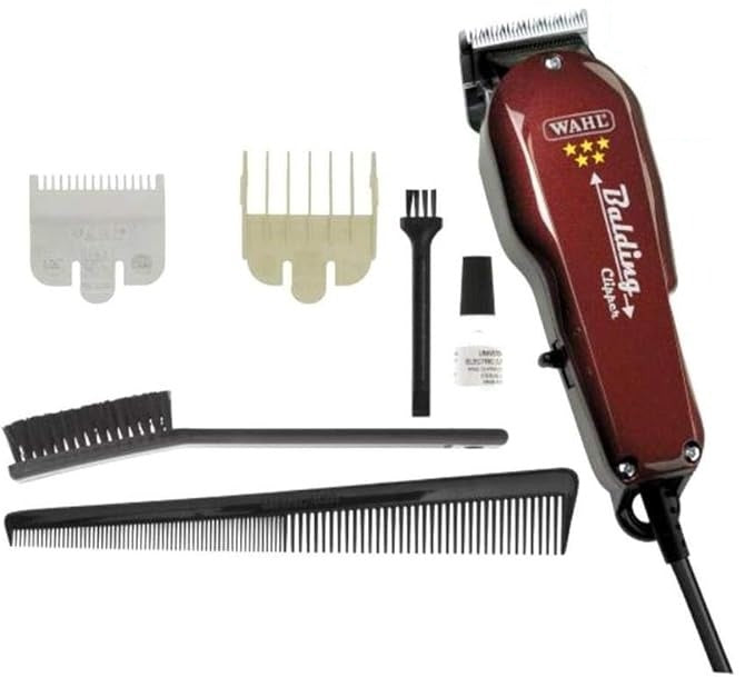 Wahl 5 Star Balding Clipper Outlining 8110 powerful