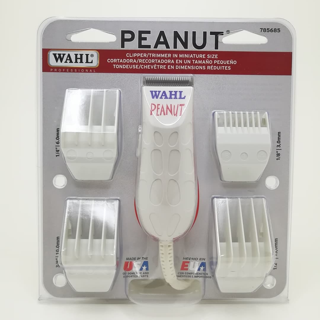 Wahl 8655 Peanut Clipper Trimmer White