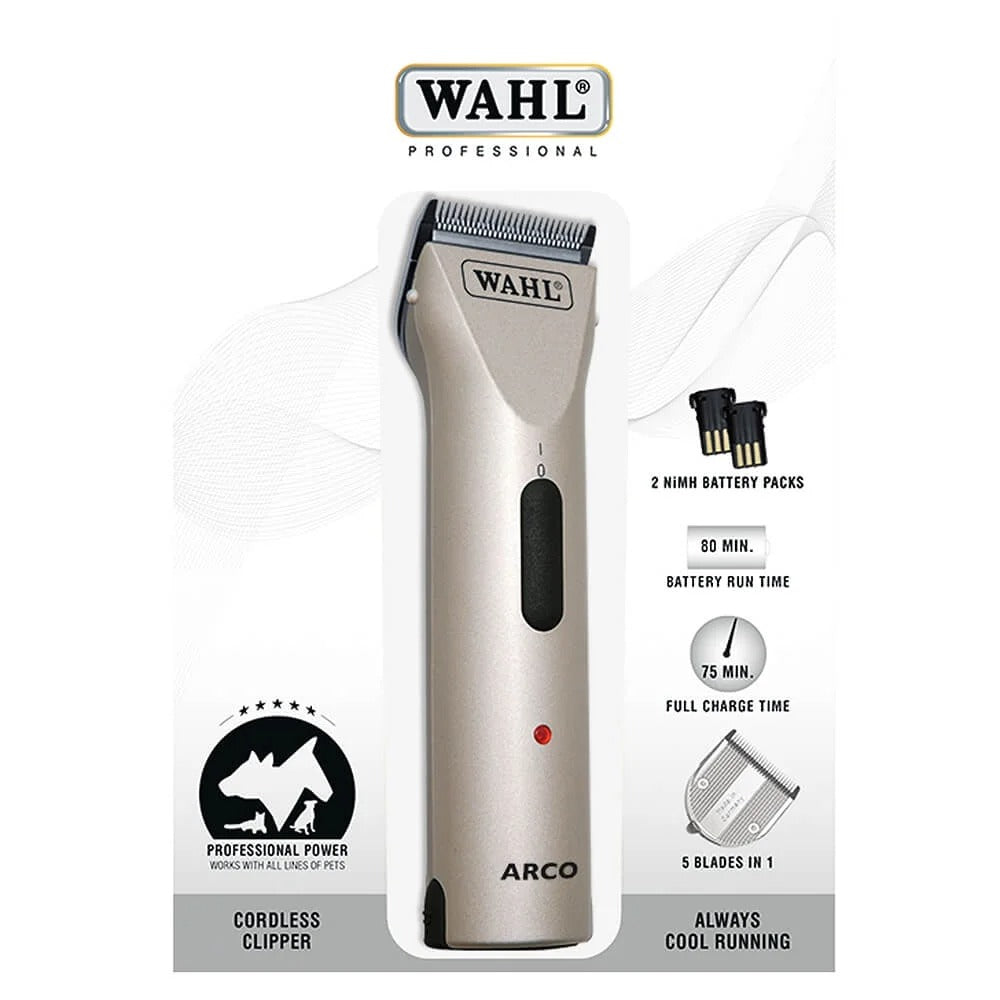 Wahl Clipper Corporation-Arco Se Clipper Kit Silver