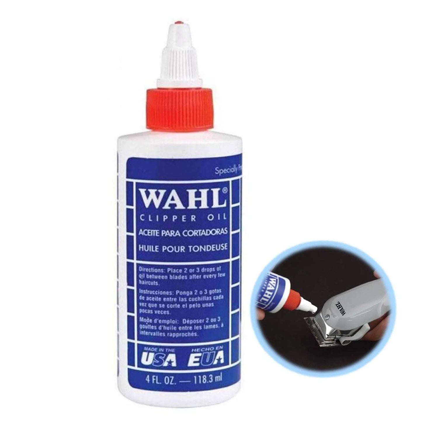 Wahl Clipper Oil Good