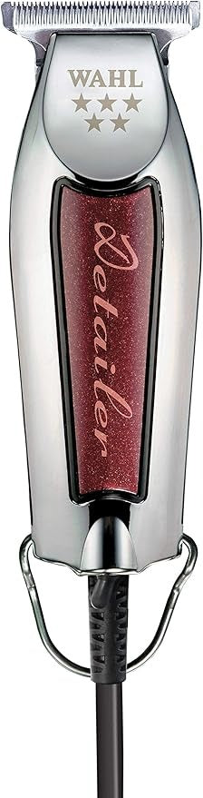 Wahl Profesional 5-Star Detailer with Adjustable T Blade for Extremely Close Trimming and Clean and Crisp Lines