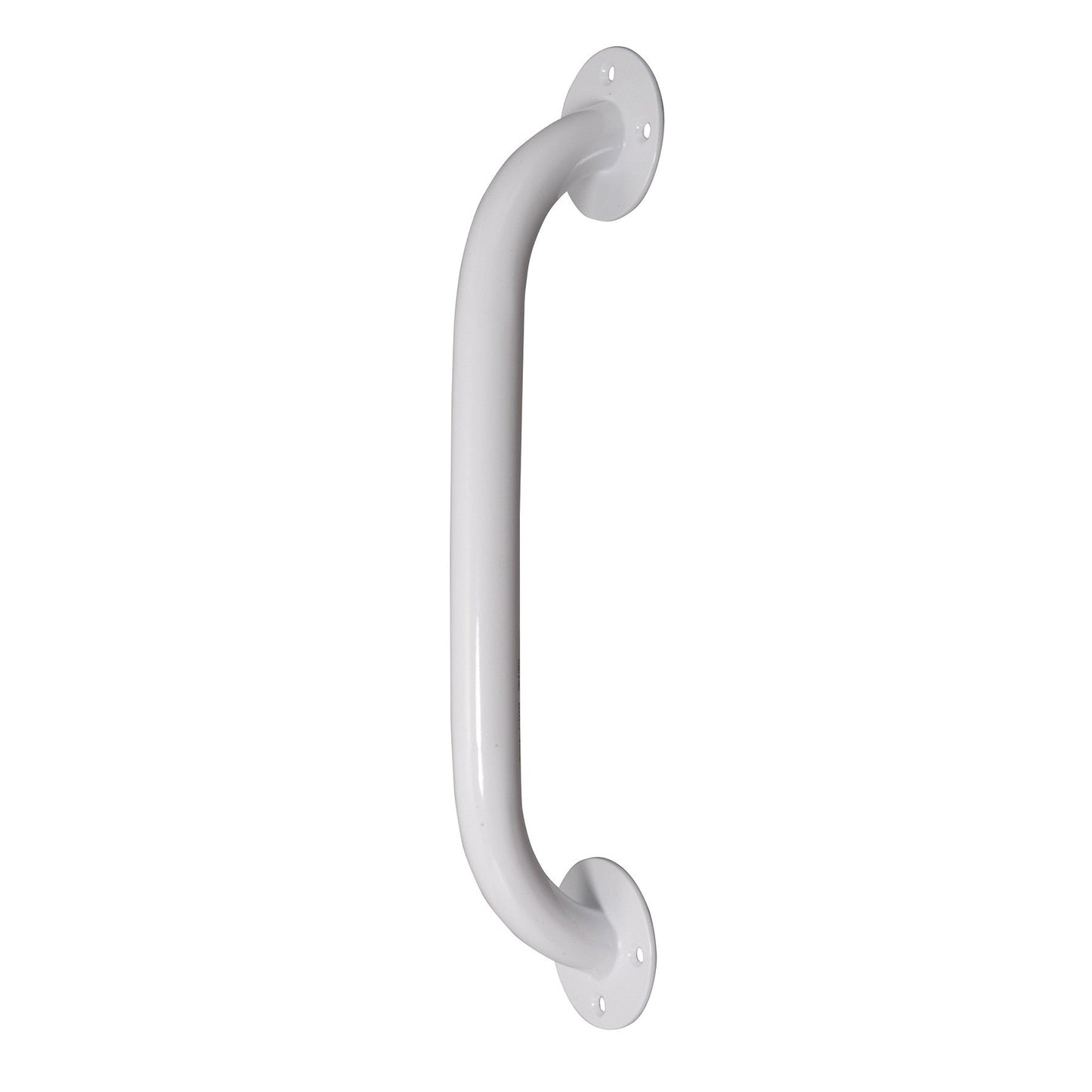 White Powder Coated Grab Bar