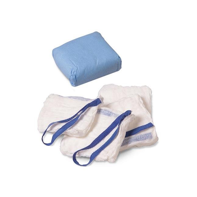 X-Ray Detectable Laparotomy Sponges, 6Ply, Sterile