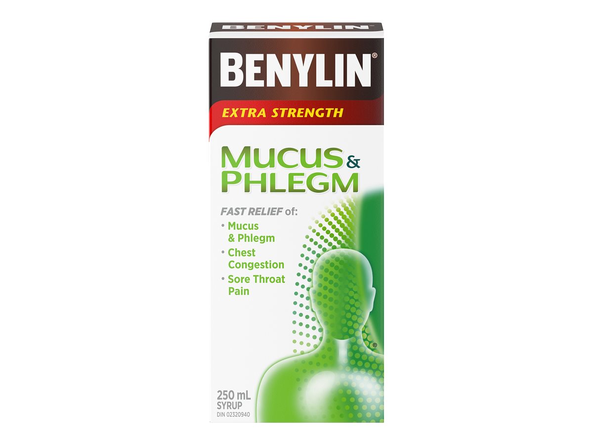 Benylin Extra Strength Mucus & Phlegm Syrup - 250ml