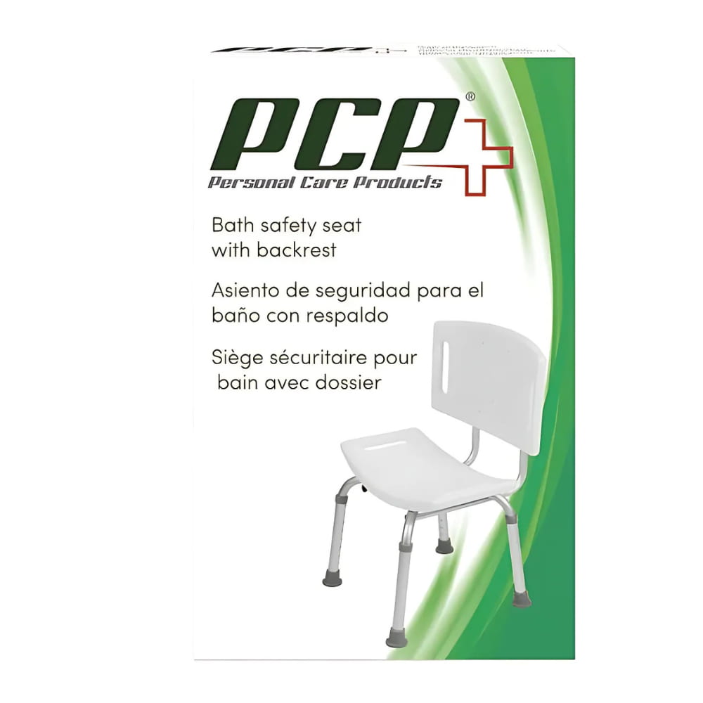 Airway Bath Safety Seat with Backrest