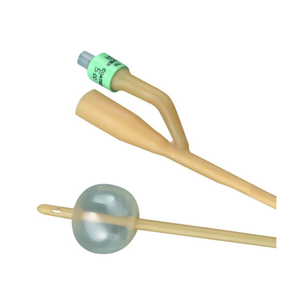 Bx/10 Bardia Foley 2-Way Silicone-Elastomer Coated 22Fr 30Ml