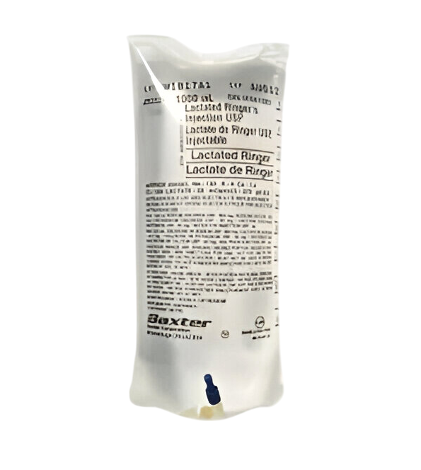 Normal Saline 0.9% for Injection USP, 500ml - 24/Case