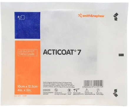Smith and Nephew 20141 Acticoat 7 Antimicrobial Dressing 5