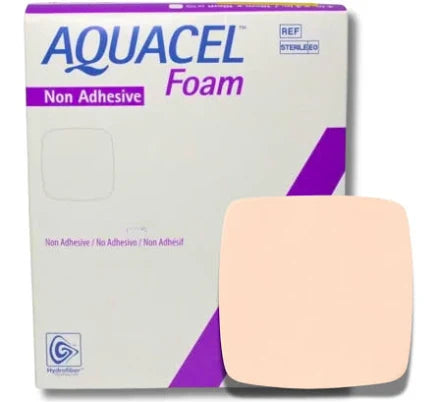 Aquacel Non-Adhesive Foam Dressing