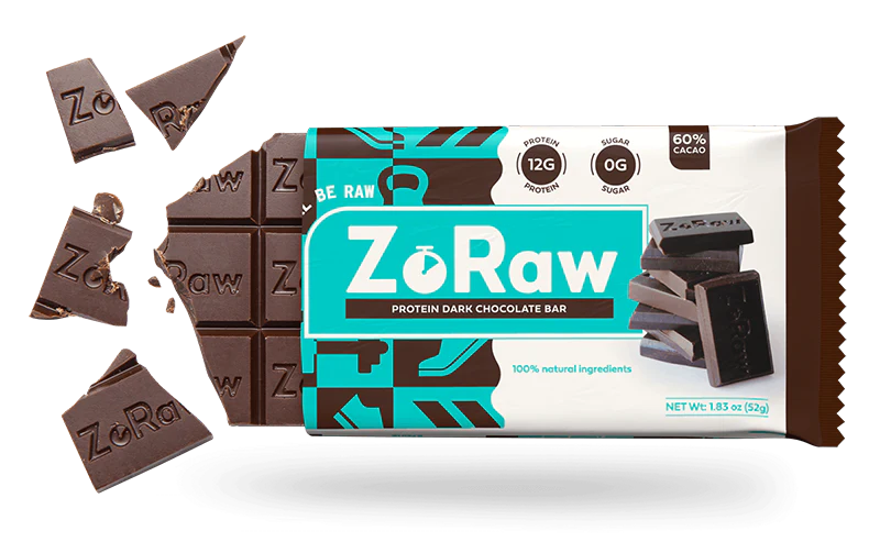 ZoRaw: Keto Protein Chocolate Bar