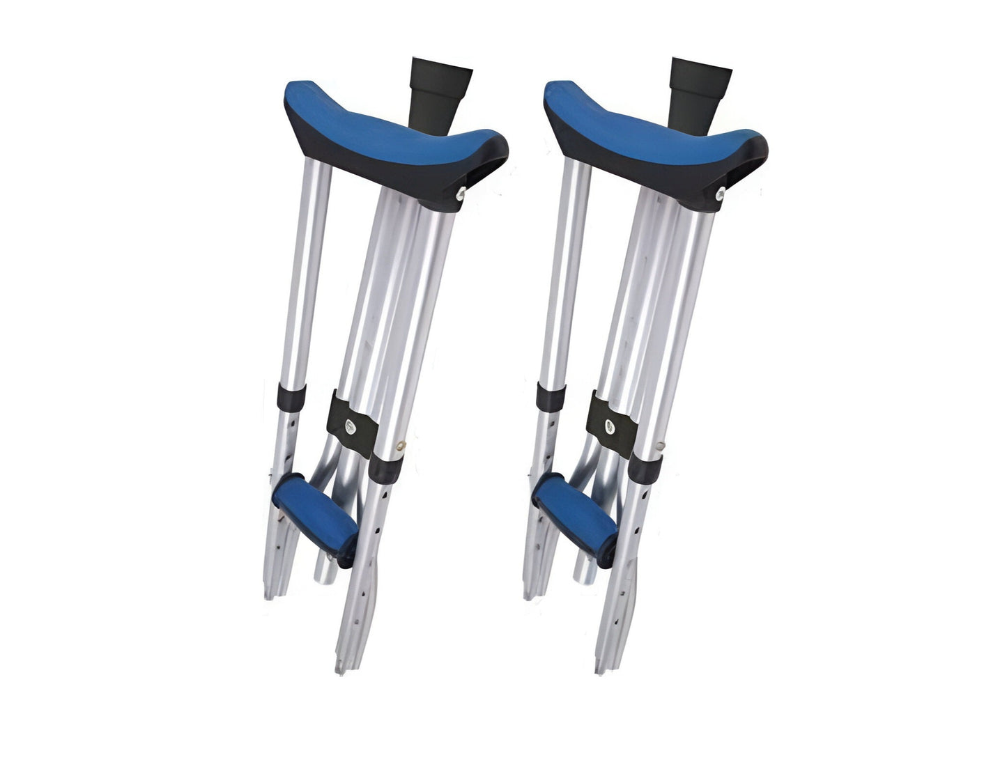 Carex Folding Crutches