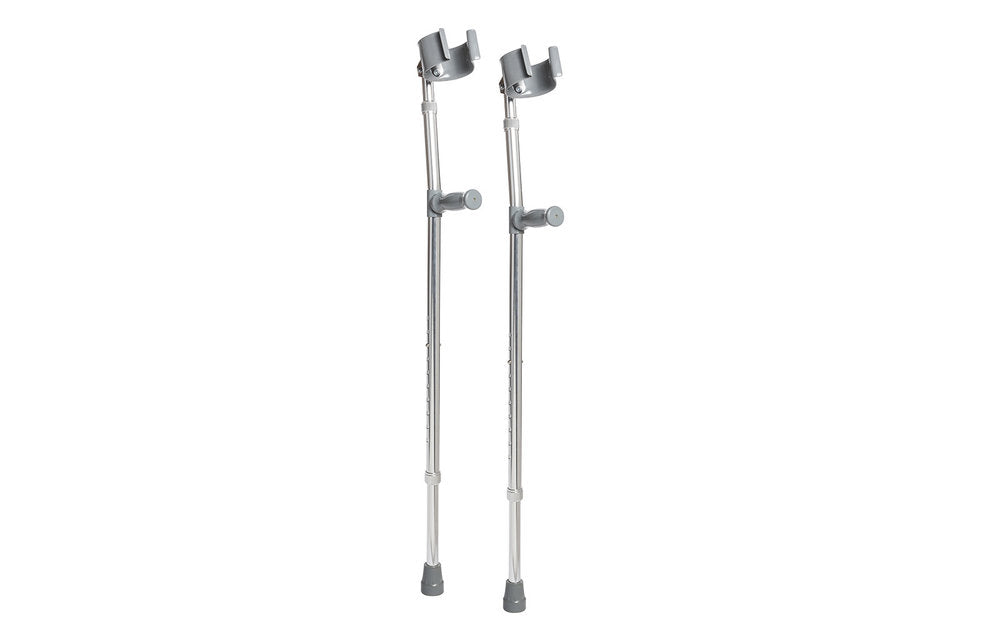 Drive Series forearm Crutches (Vinyl, Grip)