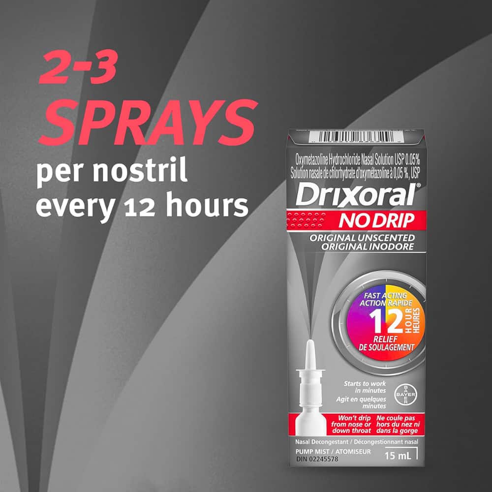 easy to use decongestant spray