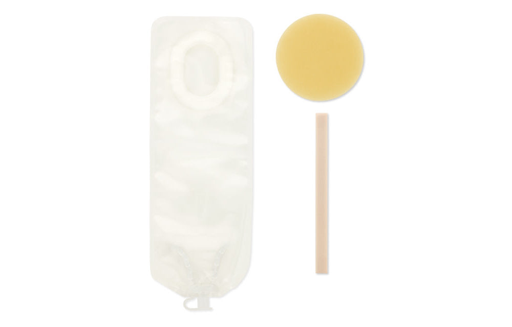 Pouchkins Premie Softflex One-Piece Pouch, 15/Box