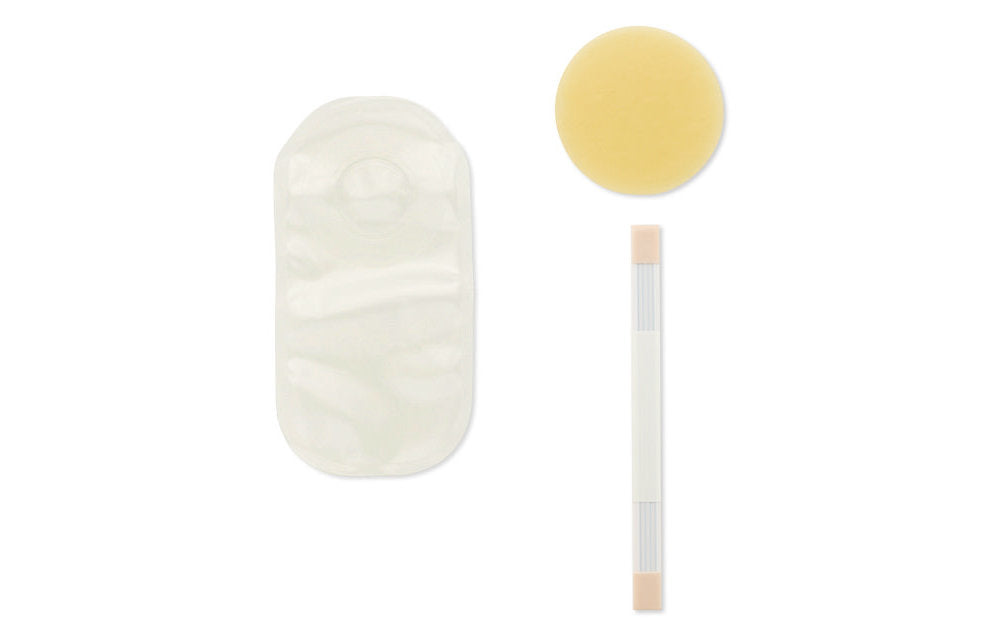 Pouchkins Pediatric SoftFlex One-Piece Newborn Ostomy Pouches