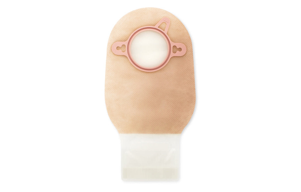 Pediatric SoftFlex Drainable Ostomy Pouch 1-3/4" Transparent No Tape BX/10