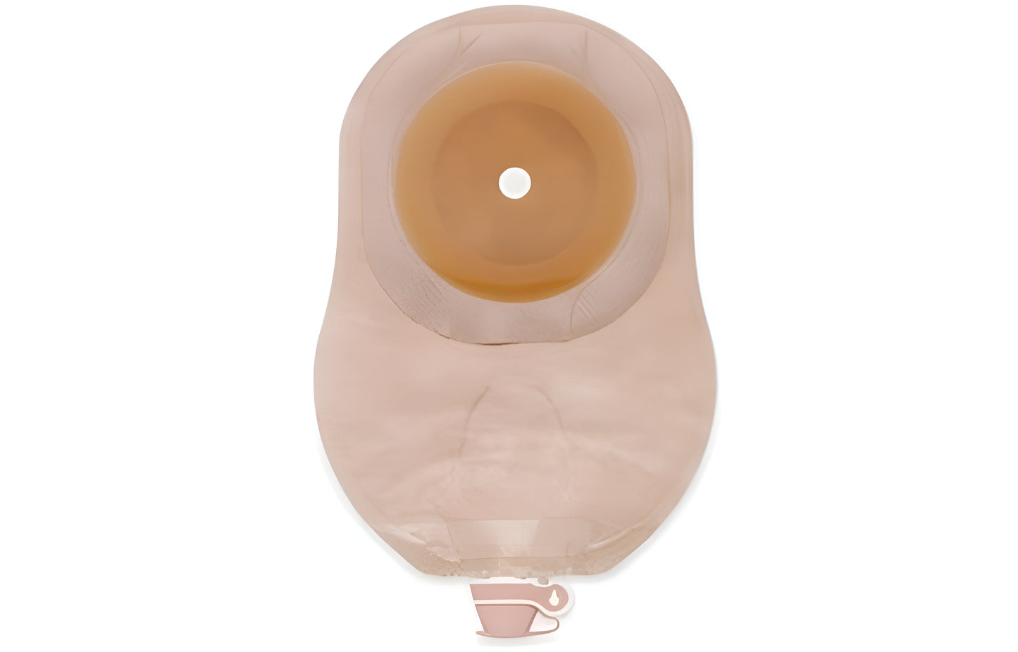 PREMIER ONE PIECE UROSTOMY, FLEXTEND 9" POUCH , WITH CONVEX, PRE-CUT,5/8", ULTRA CLEAR BX/5