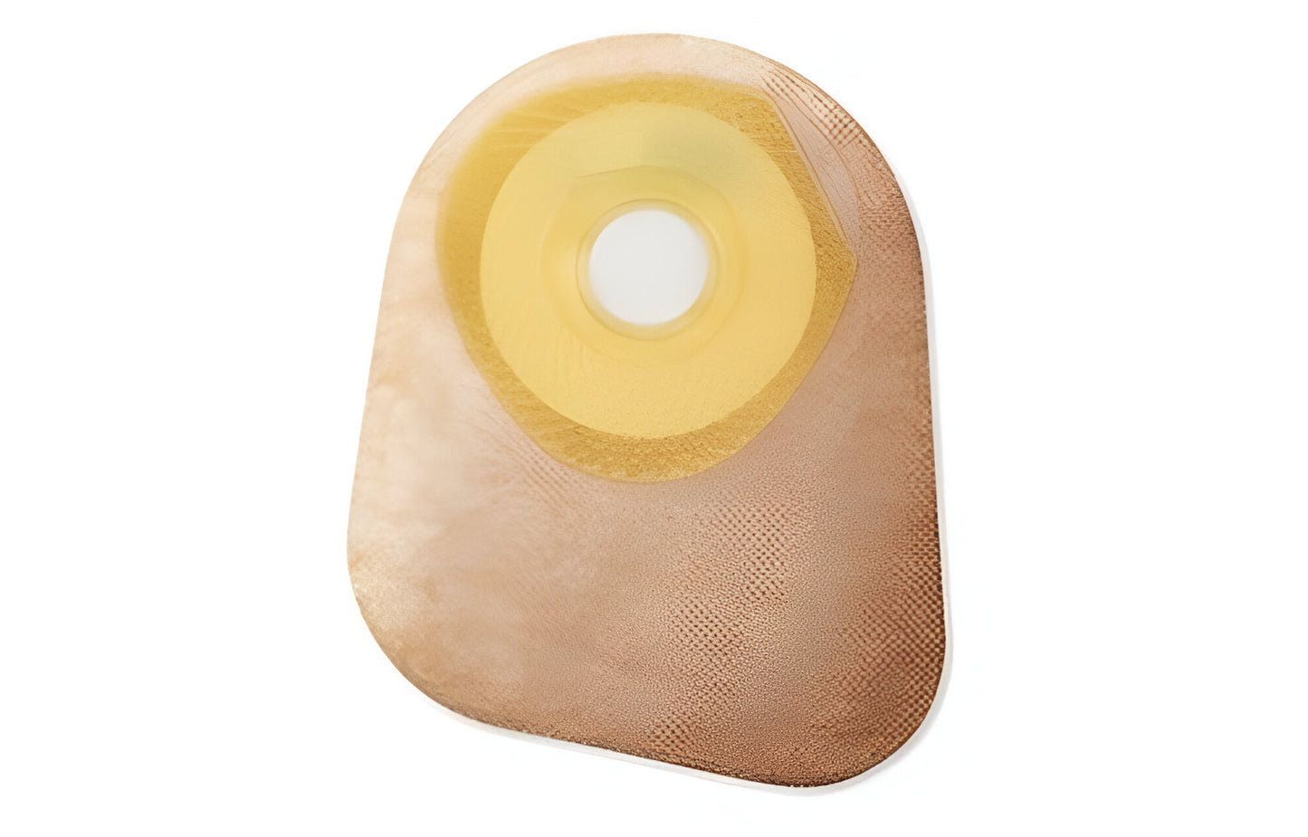Premier One-Piece Flat Skin Barrier 7" Closed Pouch Beige Softflex, With Filter Cut-To-Fit 2-1/8" Bx/30
