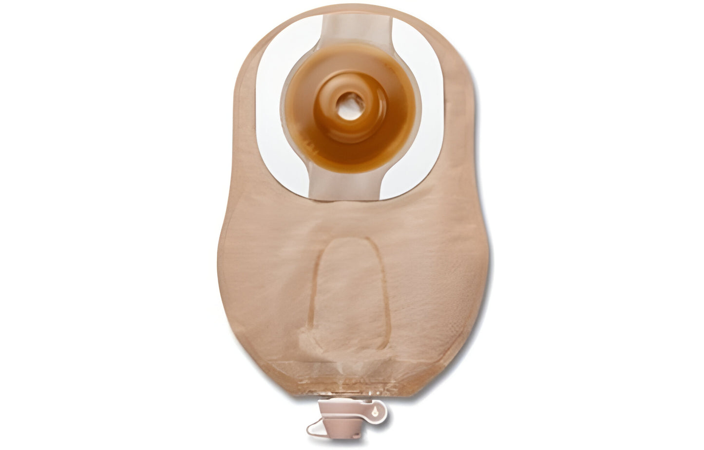 PREMIER ONE PIECE UROSTOMY, FLEXTEND 9" POUCH , WITH CONVEX, PRE-CUT, 1-3/8",BEIGE BX/5