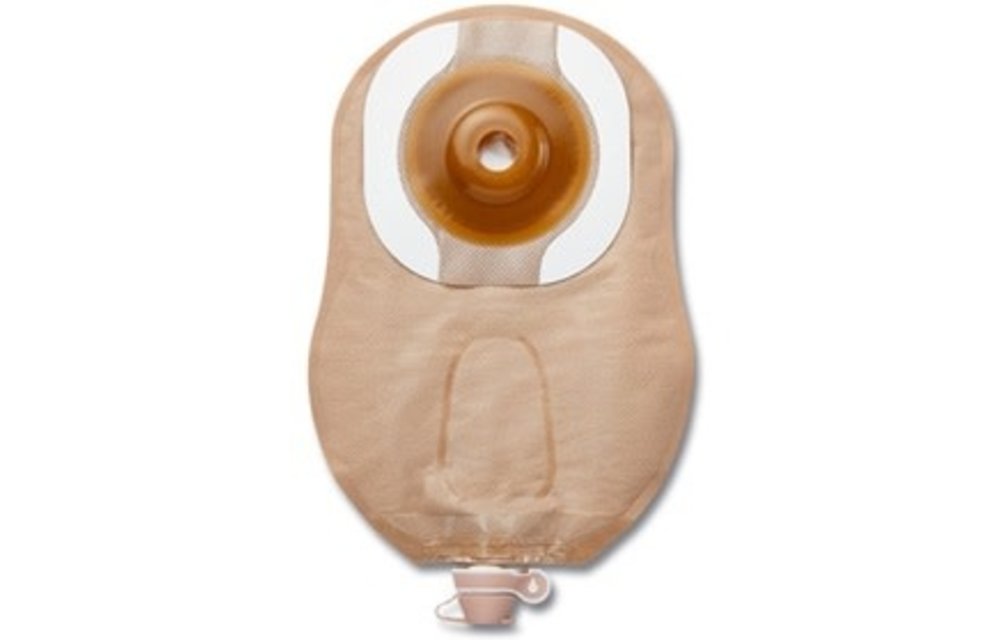 PREMIER ONE PIECE UROSTOMY, FLEXTEND, W/ CONVEX, CUT TO FIT, UP TO 2 IN (51MM), BEIGE BX/10