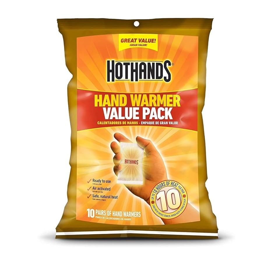 iHot Hand Warmers - 10 Pack