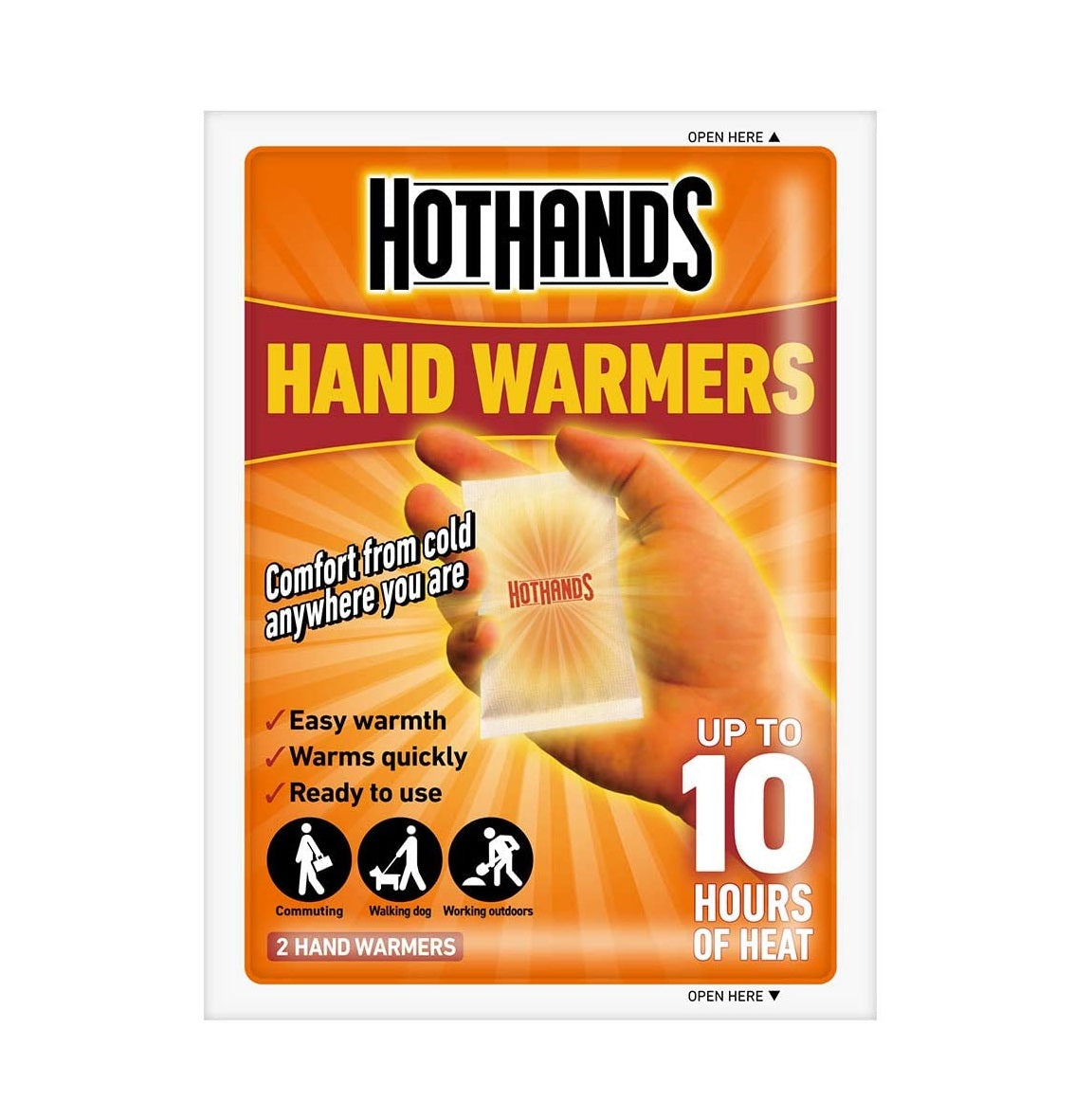 iHot Hand Warmers - 2 Pack